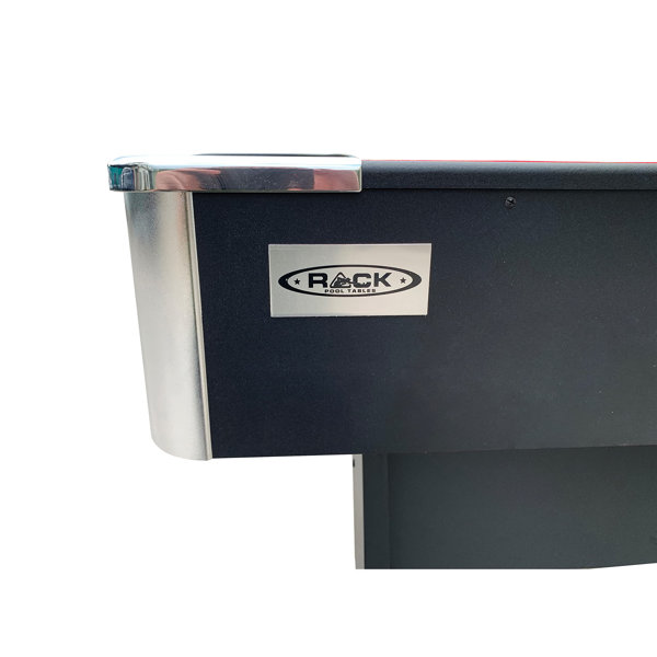 RACK Pool Tables Rack Draco 7foot Tournament Billiard/pool Table (red